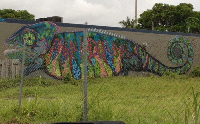 Florida: Miami, and heading up&nbsp;US1