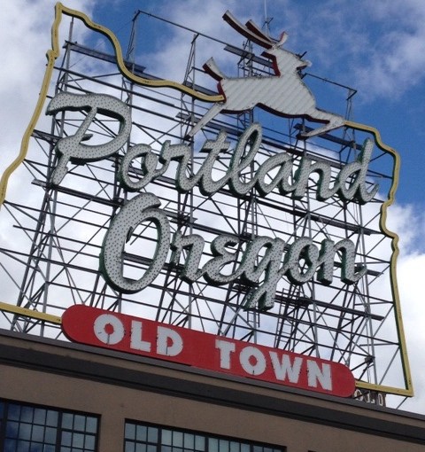 Portland, Oregon!