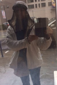 I got a good dose of Portland weather variability: showers, sun, showers, cloudy but no rain, showers, mostly cloudy... Blue sky showed up the day I was leaving. I have been living in my Patagonia Nano Puff for warmth, and my raincoat. They have been the perfect pairing.