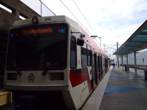 The MAX train was an inexpensive $2.50 from the airport to downtown. The ticket is good for 2 hrs and includes riding the bus.