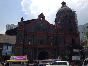 Manila, Philippines, minor basilica st. Lorenzo Ruiz