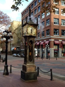 Gastown clock.