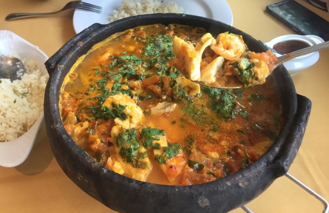 Brazillian Moqueca